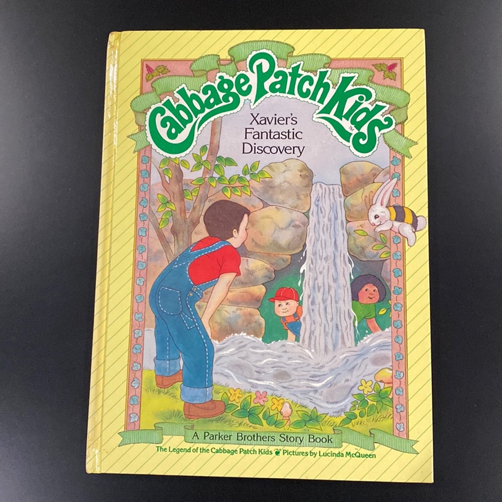 Vintage | Cabbage Patch Kids: Xavier’s Fantastic Discovery - Hardcover Book
